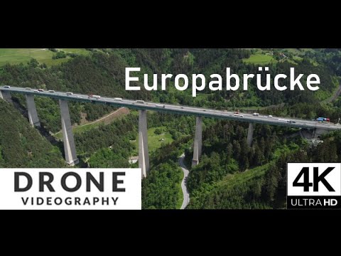 Europabrücke (Brenner Autobahn) | Drone Video | DJI | Oostenrijk | Österreich