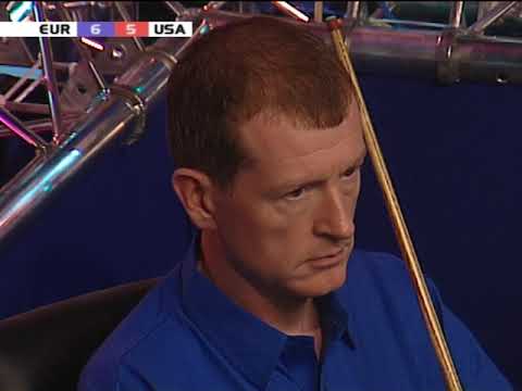 Archer & Varner vs. Davis & Van den Berg - 2002 Mosconi Cup
