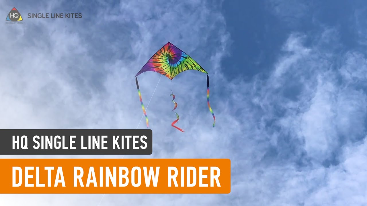 Létající drak Delta Rainbow Rider