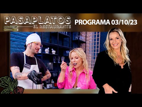 PASAPLATOS "El Restaurante" - Programa 03/10/23
