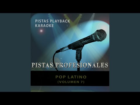 Yo no me Puedo Arrepentir (Karaoke Version)