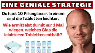 Mit der richtigen Strategie lässt sich diese Aufgabe lösen!
