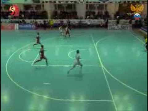 Gols: Sibiryak x Tyumen - Superliga Russa de Futsal 2013/14 -  7° Jornada (2 jogos)