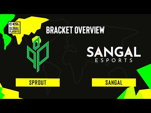 Sprout vs Sangal | Map 2 Mirage | ESL National Championship