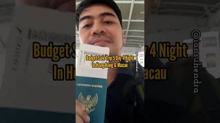 Budget Solo trip Hong Kong & Macau 5 Hari 4 Malam #ditravelin