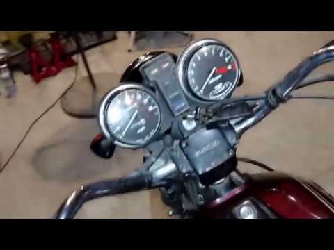 1980 CX500 is ready for a shake down ride.