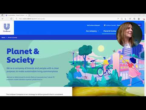 Sustainable Initiative Example: Unilever's logistics emissions goal and strategy