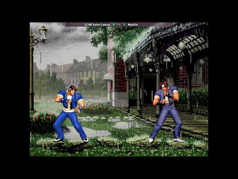 KOF 99 - LCHK Saint Camus VS Mochin | 🇵🇪🇲🇽 Fightcade2 #fightcade2 #fightcade #capcom #snk #kof