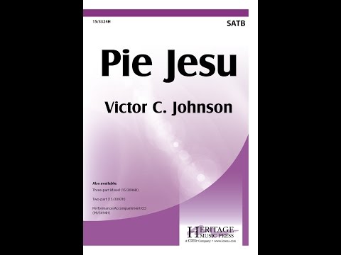 Pie Jesu (SATB) - Victor C. Johnson