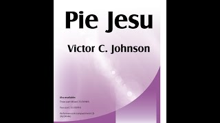 Pie Jesu (SATB) - Victor C. Johnson