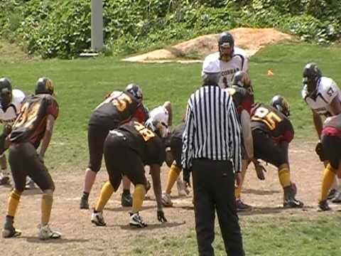 calvert cobra football