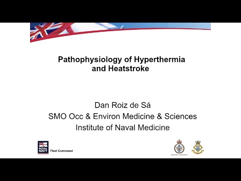 Heat illness: Pathophysiology