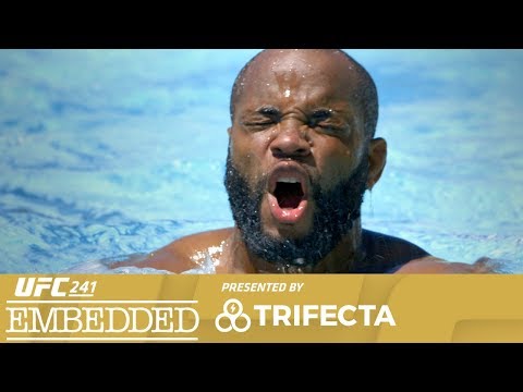 UFC 241 Embedded: Vlog Series - Episode 1