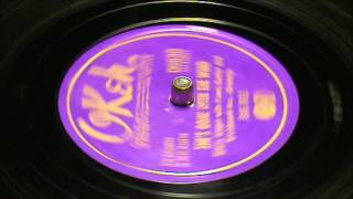 BIG BILL(BROONZY)-SHE'S GONE WITH THE WIND (78 RPM)
