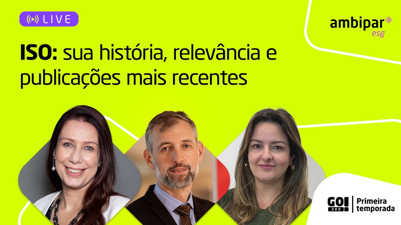 [GO360! ep15]ISO: sua história, relevância e publicações mais recentes