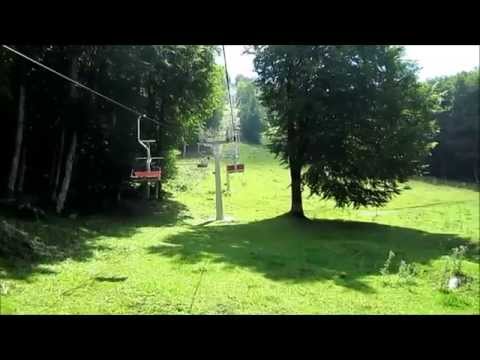 Laceno seggiovia 2CLF Settevalli - risalita integrale e discesa estiva