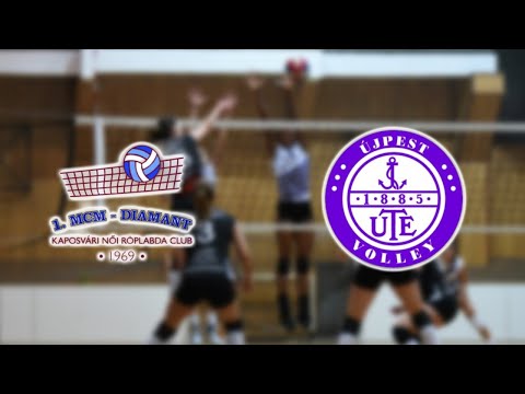 1.MCM-Diamant Kaposvár - Újpest 3:1
