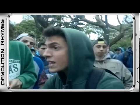 ACRU vs FELPA 2ronda FREESTYLE EN LAS VEGAS 8º