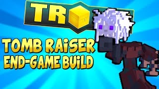 TOMB RAISER U9 & ULTRA SHADOW TOWER END-GAME "BUILD" - Trove PC, Xbox One, PS4