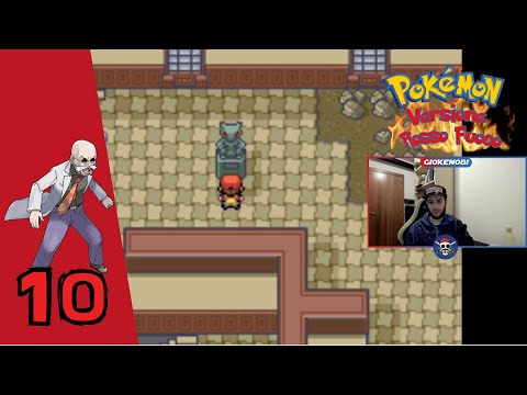 POKEMON ROSSO FUOCO, Ep 10:  BLAINE da Scienziato a Capo Palestra!!