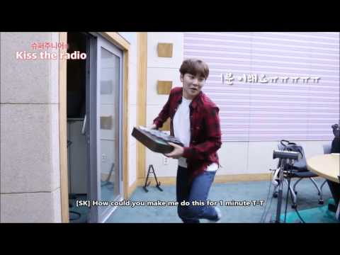 [ENG]160515 SEVENTEEN SUKIRA CUT - Seungkwan's sexy dance punishment