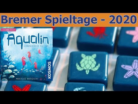Bremer Spieltage 2020 - Kosmos - Aqualin