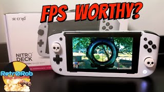 Switch Nitro Deck Unboxing, Programming, Setting Zero Dead Zone, Thoughts