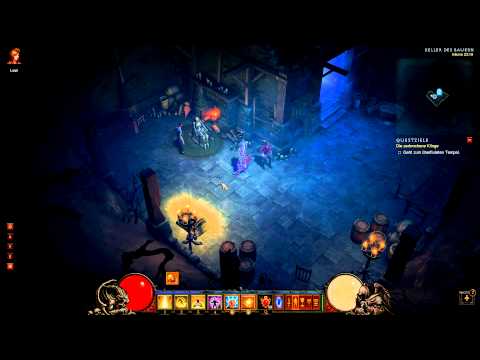 Diablo III Akt I Keller des Bauern