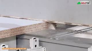 Máy cưa panelsaw CNC 2 chiều xoay ván tự động HOLZTEK