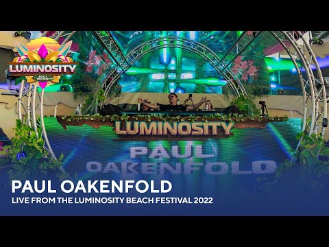 Paul Oakenfold - Live from the Luminosity Beach Festival 2022 #LBF22
