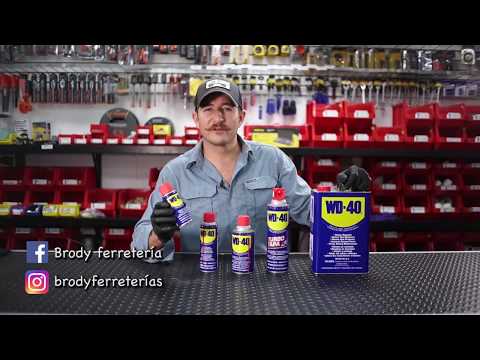 Cómo Usar WD-40® Producto Multiusos