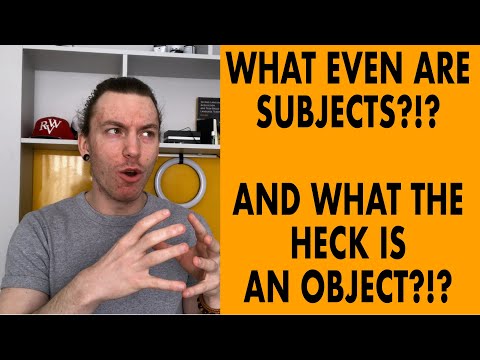 BASIC LINGUISTICS | Subjects and Objects Explained