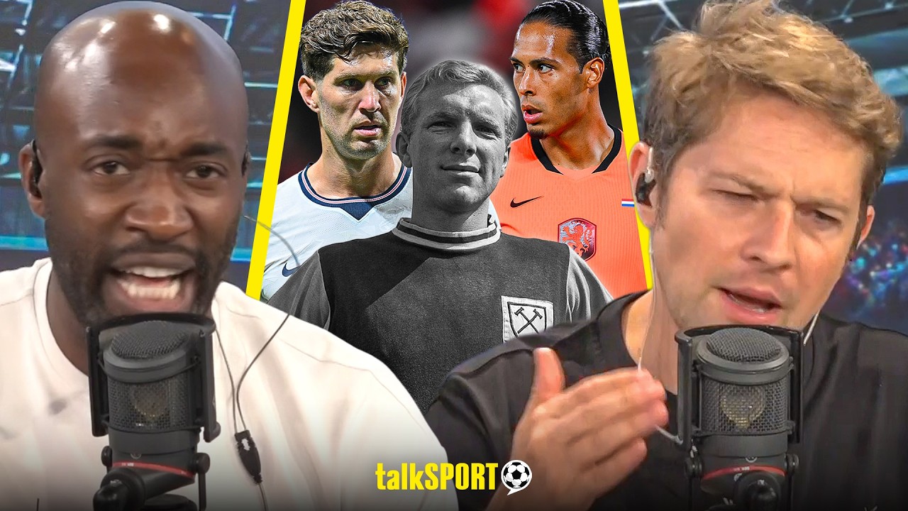 Rory Jennings believes John Stones is THE GREATEST English defender since BOBBY MOORE!