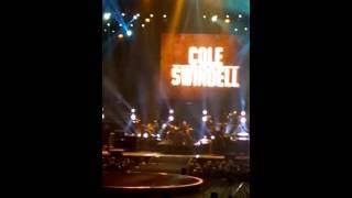 Hey Y&#39;all Cole Swindell Intro to his set