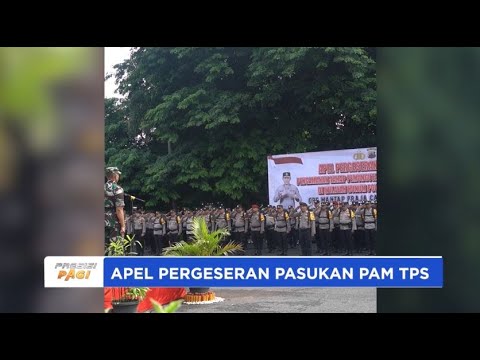 POLRES WONOGIRI APEL PERGESERAN PASUKAN PAM PILKADA