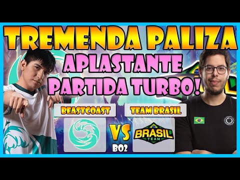 BEASTCOAST VS TEAM BRASIL BO2[GAME 2] REALMS COLLIDE: THE BURNING DARKNESS - DOTA 2 PRO