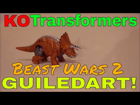 KO Transformers Beast Wars 2 Guiledart - GotBot True Review NUMBER 320