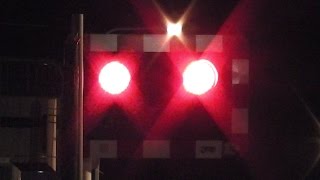 preview picture of video 'Level Crossing - Bray Daly Station, Wicklow'