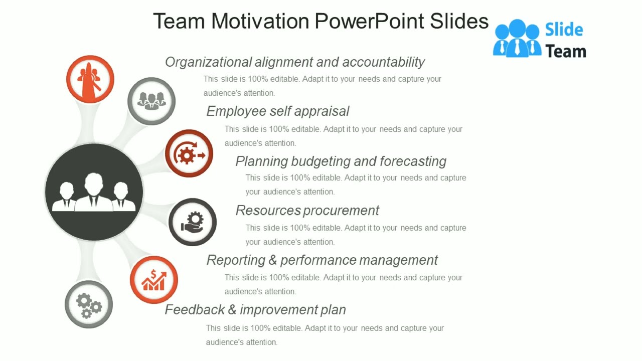 Team Motivation Powerpoint Slides