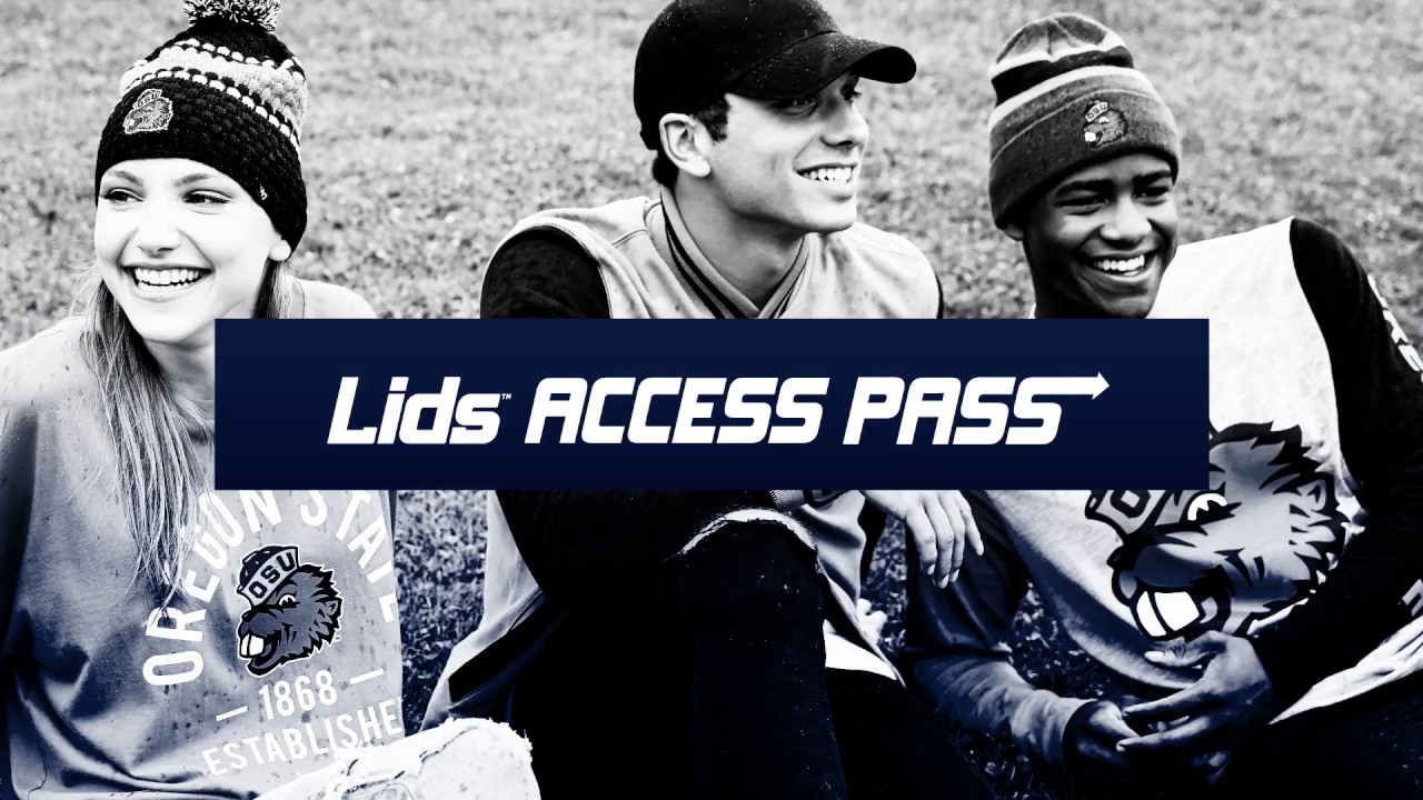LIDS Access Pass - Earn Points with Every Purchase!