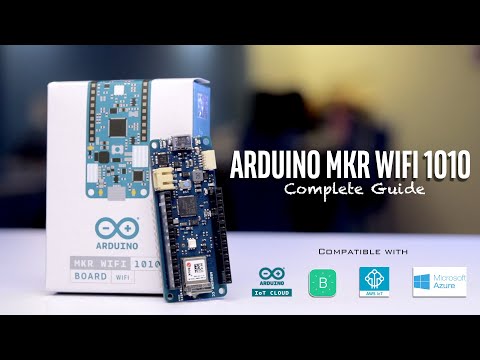 The New UNO revolution ✨| Arduino MKR WiFi 1010 board