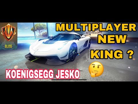 Asphalt 8 Multiplayer Koenigsegg Jesko vs Lamborghini Centenario New King ? 🤔