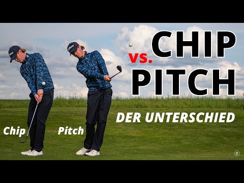 Chip vs Pitch | The technique and when to use which shot
