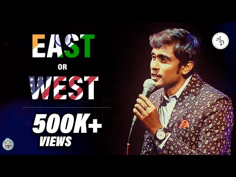 [RATING: 13+ VIEWERS DISCRETION ADVISED] - East or West- Standup Comedy -   Alexander Babu