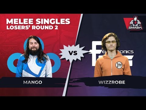 Mang0 vs Wizzrobe - Melee Singles: Losers' Round 2 - Smash Summit 6