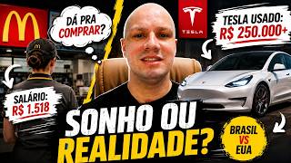 É possível uma atendente do Mc Donald's comprar um Tesla?