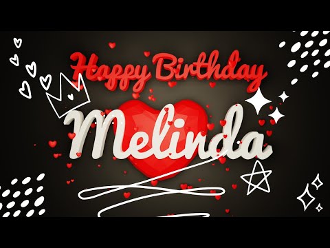 Melinda #birthday #special #video #Melinda #wishes Happy birthday song - Happy birthday to you