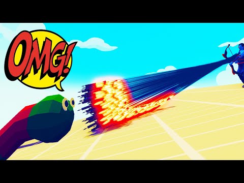 GIANT TITANOBOA vs EVERY GOD ▶ TABS - Totally Accurate Battle Simulator