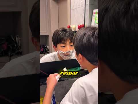 ELE ACHOU QUE IA FICAR COM VISUAL DE HOMEM MAS ACABOU VIRANDO PIADA NA PRÓPRIA FAMÍLIA! 🤣😲