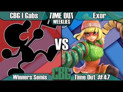 Time Out #47 | Winners Semis | CBG|Gabs (Mr. G&W)  vs Exor (Min Min)